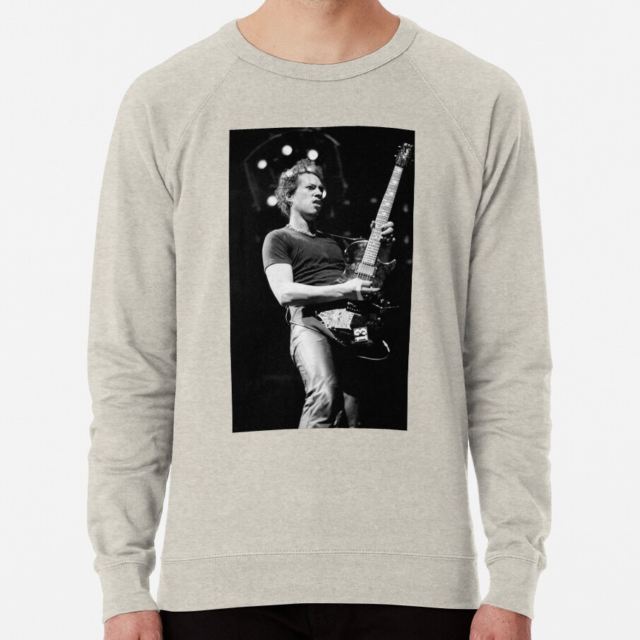 Kirk Hammett Bw Photograph Sweatshirt - Image 4