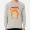 ssrcolightweight sweatshirtmensoatmeal heatherfrontsquare productx1000 bgf8f8f8 12 - Metallica Uk Store