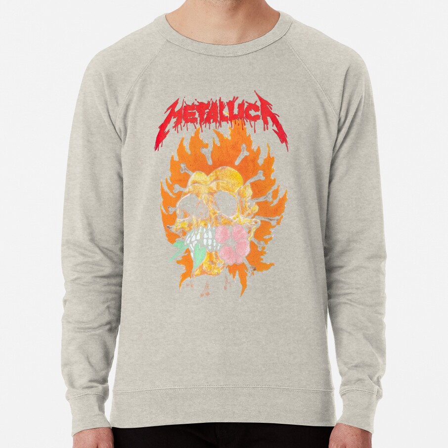 Vintage Metal Sweatshirt - Image 4