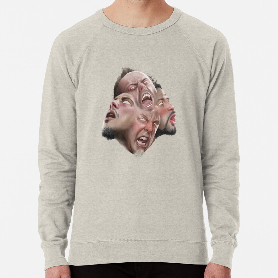 Metallica Fan Art T Shirts Illustrated Tribute To The Legendary Metal Band Sweatshirt - Image 5