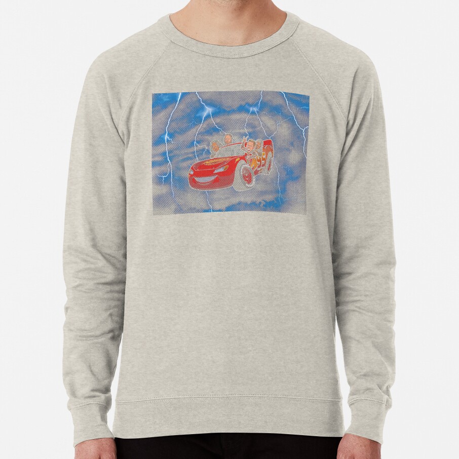 Ride The Ka Chow Half Tone Sweatshirt - Image 6