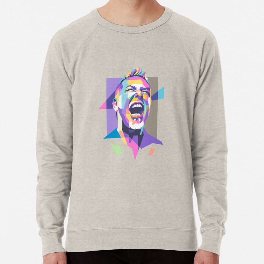 James Hetfield In Wpap Sweatshirt - Image 2