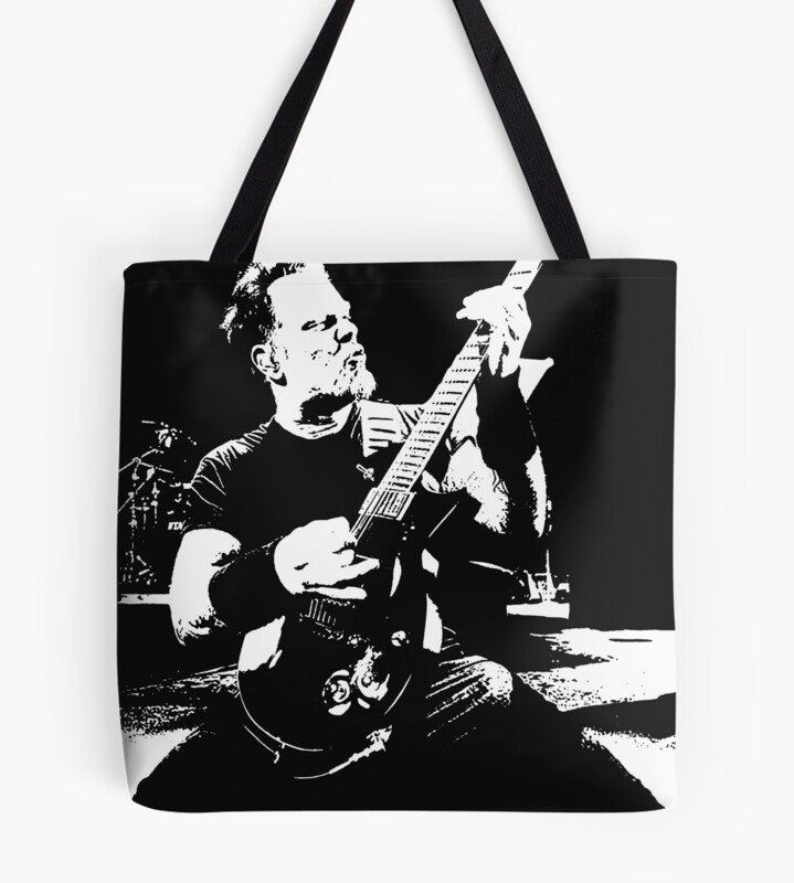 Shadow James Hetfield Tote Bag