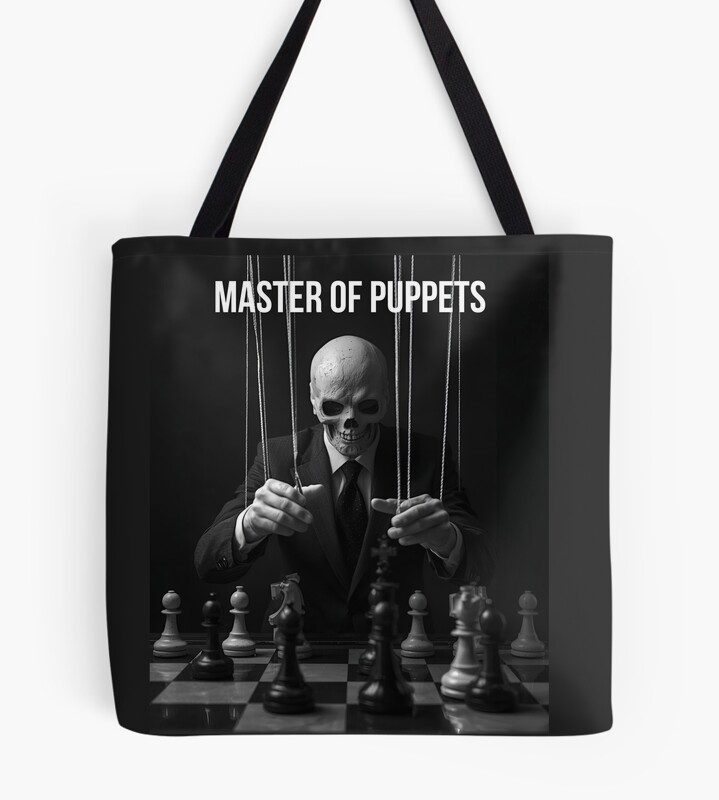 Master Of Puppets Tote Bag