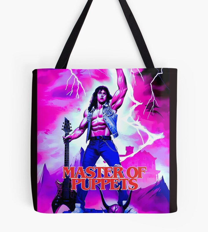 Master Of Puppets Special Artwork 1 Tote Bag