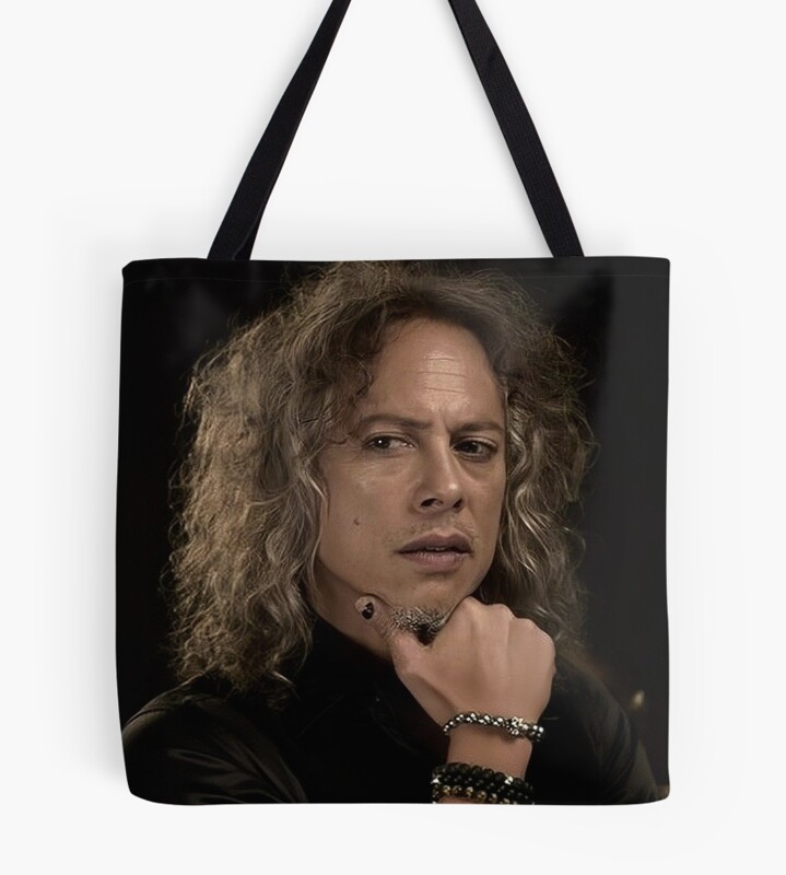 Kirk Hammett Aesthetic Tote Bag