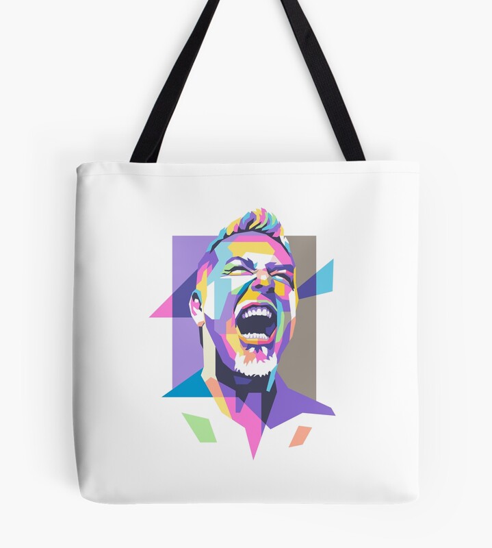 James Hetfield In Wpap Tote Bag