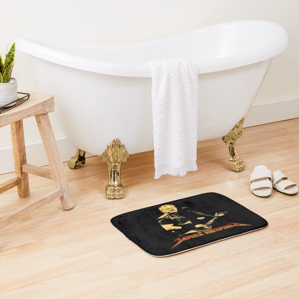 James Hetfield Hot Design Bath Mat - Image 2
