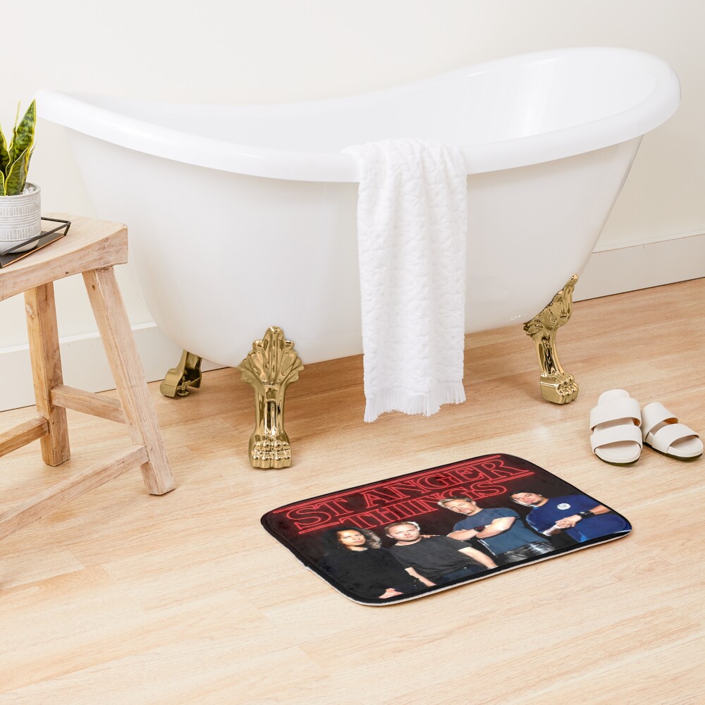 St Anger Things Bath Mat - Image 2