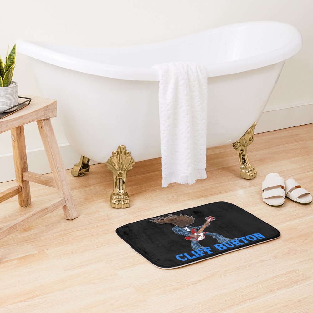Cliff Burton Bath Mat - Image 2