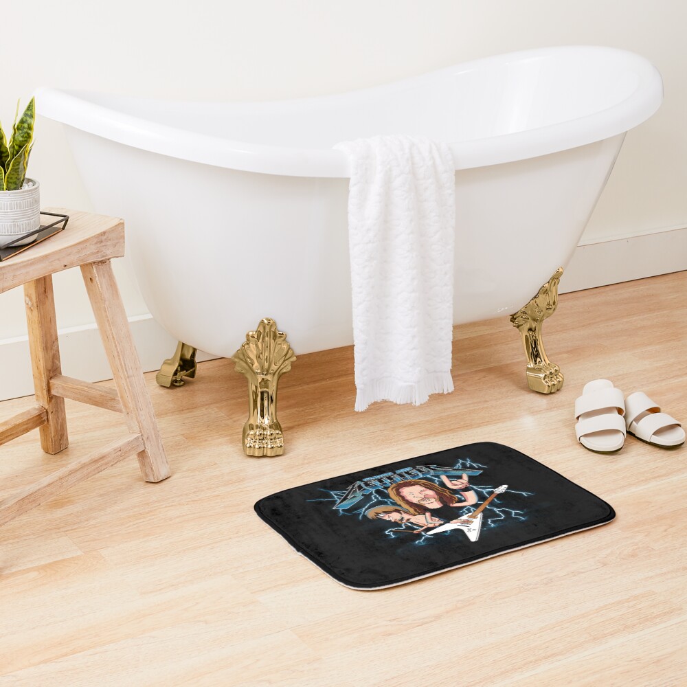 Ulri Ch And Hetf Ield Bath Mat - Image 2