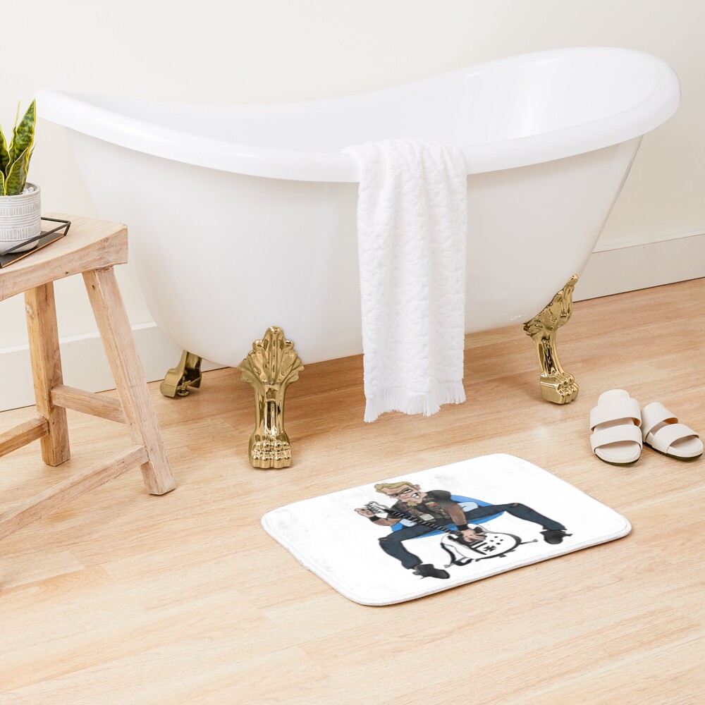 Metallica James Hetfield So What Bath Mat - Image 2