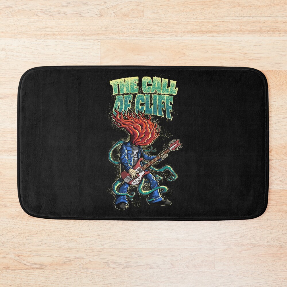 The Call Of Cliff Bath Mat