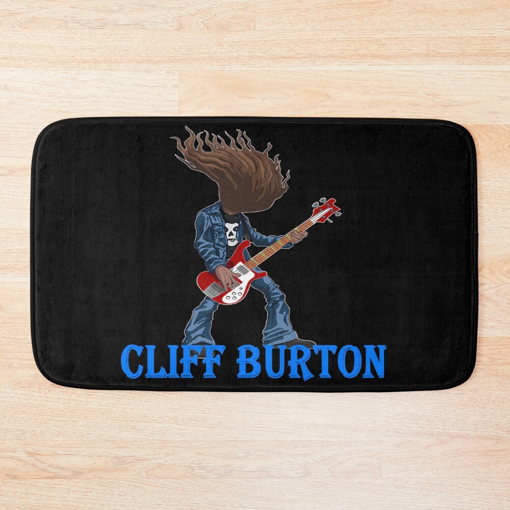 Cliff Burton Bath Mat