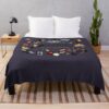 urblanket large bedsquarex1000.1u2 12 - Metallica Uk Store