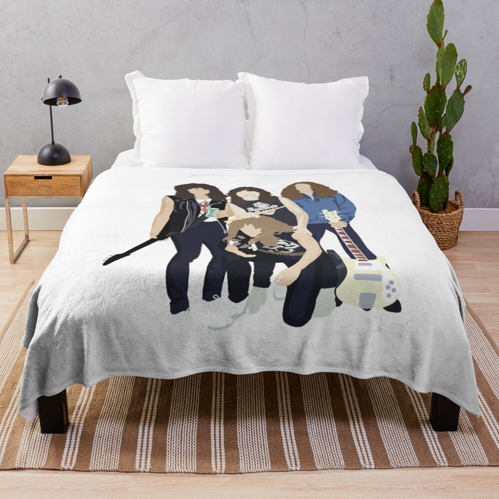Metallica Band New Design Throw Blanket