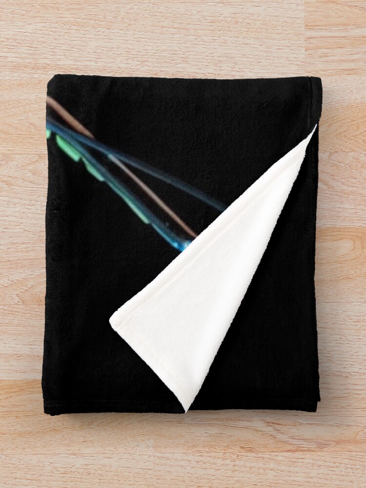 James Hetfield Art Throw Blanket - Image 2