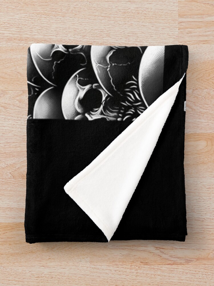 Master Of Puppets Basic Design Throw Blanket - Image 2