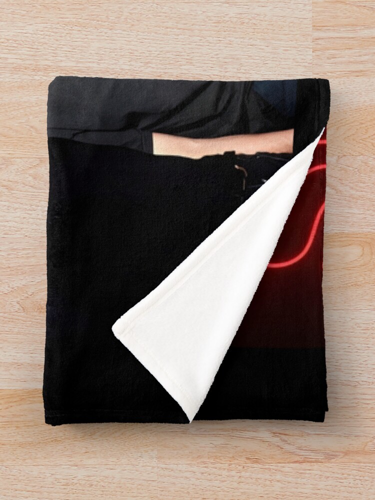 St Anger Things Throw Blanket - Image 2