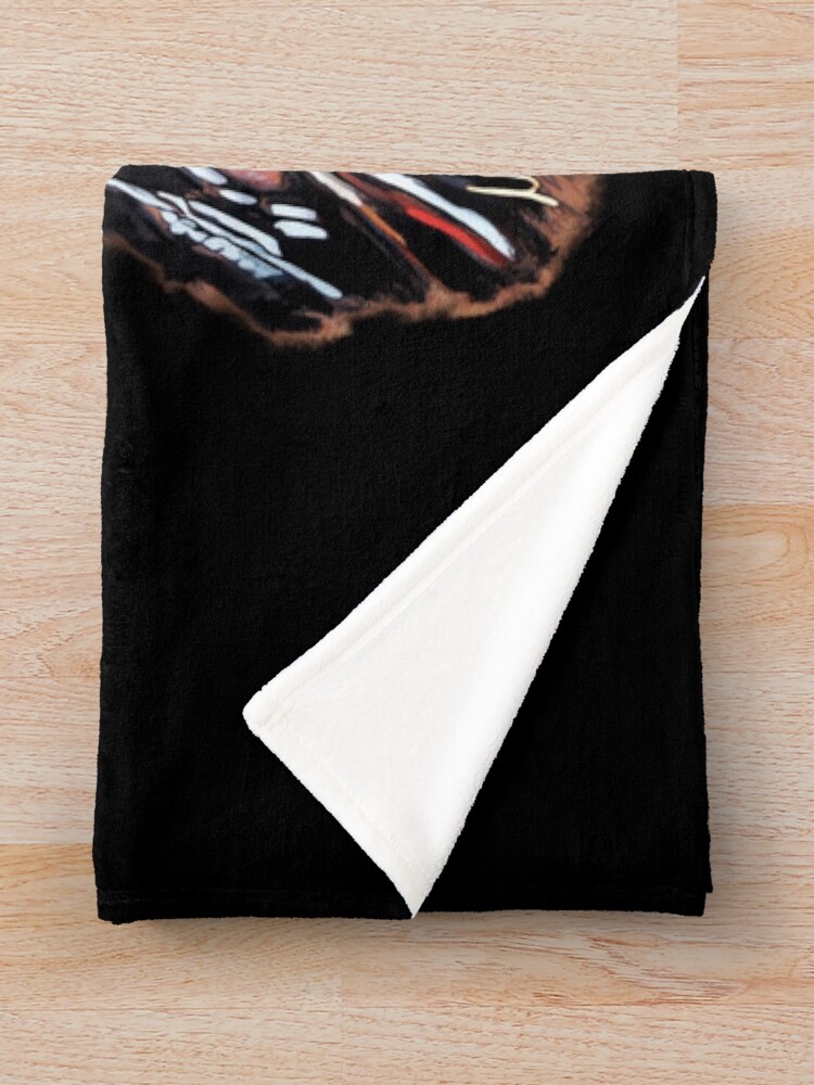 James Hetfield 1 Melanie D Transparent Throw Blanket - Image 2