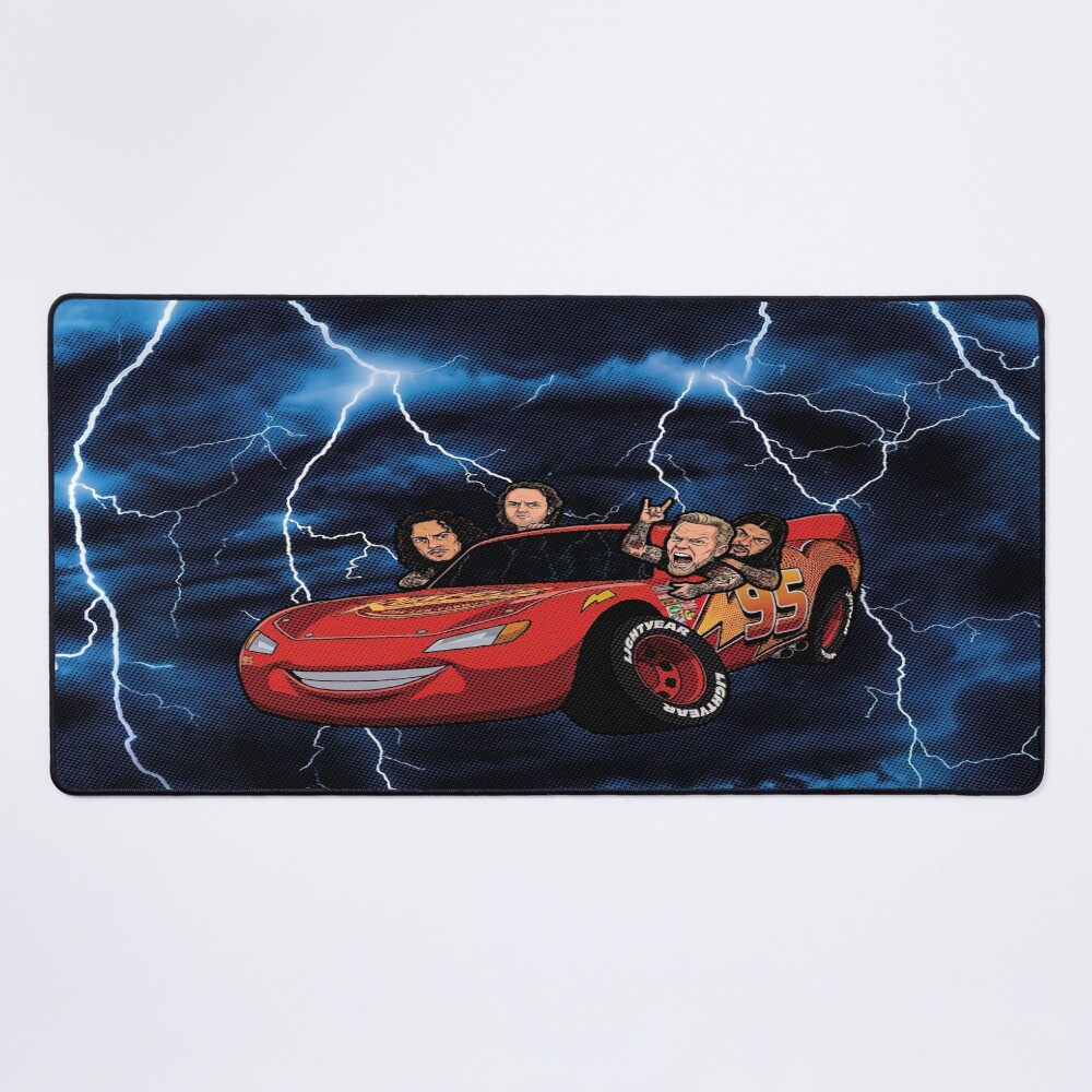 Ride The Ka Chow Half Tone Mouse Pad