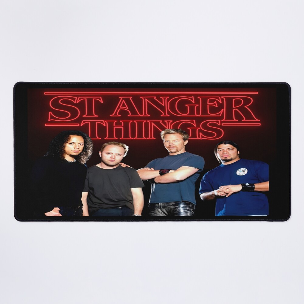 St Anger Things Mouse Pad