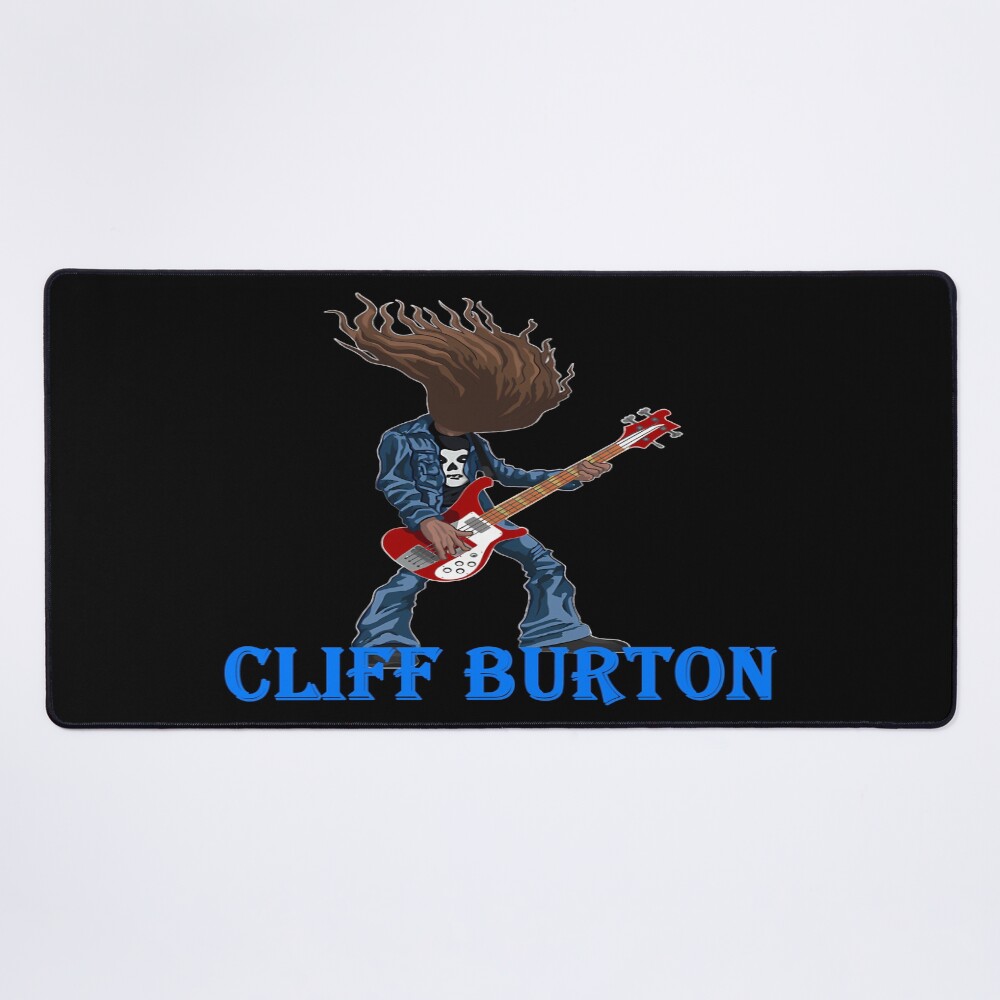 Cliff Burton Mouse Pad