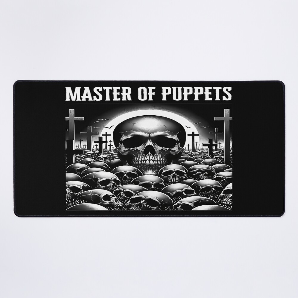 Master Of Puppets Basic Design Mouse Pad