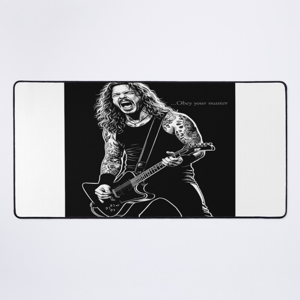 Metallica Obey Your Master Mouse Pad