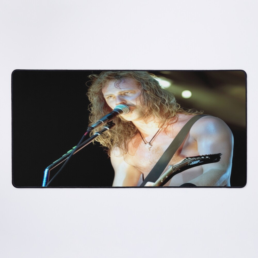 James Hetfield Art Mouse Pad
