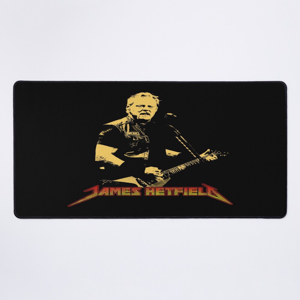 James Hetfield Hot Design Mouse Pad