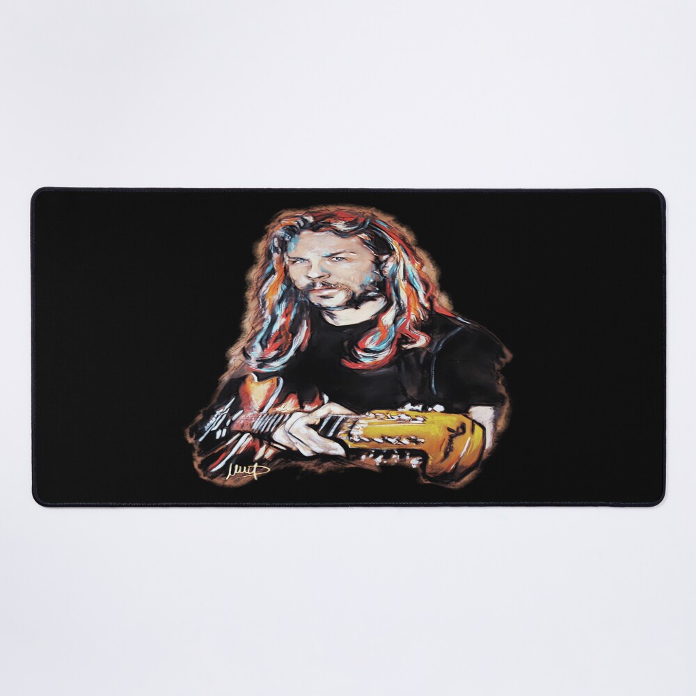 James Hetfield 1 Melanie D Transparent Mouse Pad