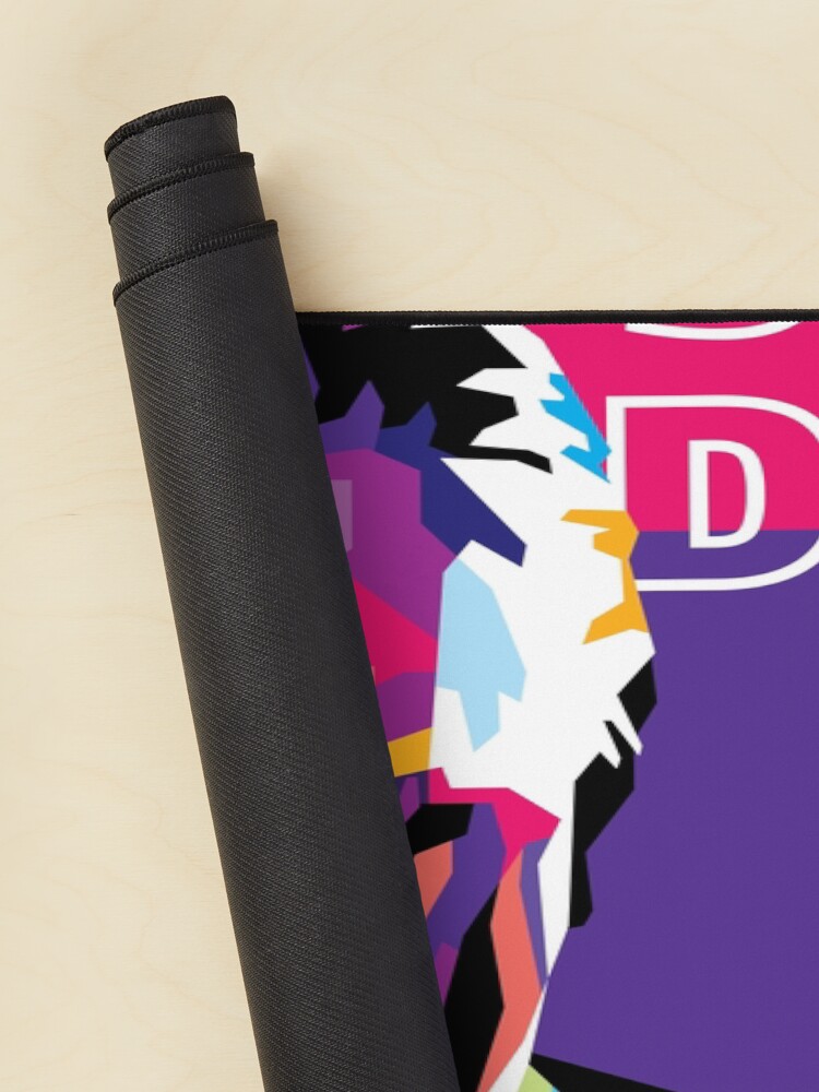 James Hetfield In Wpap Style Mouse Pad - Image 2