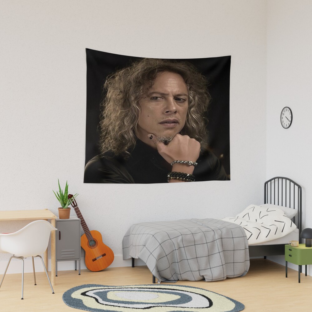 Kirk Hammett Aesthetic Tapestry