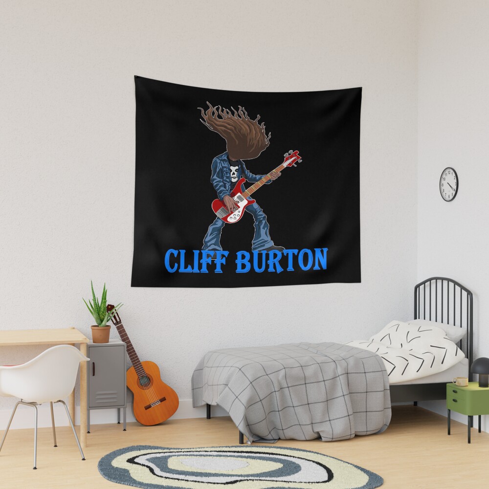 Cliff Burton Tapestry