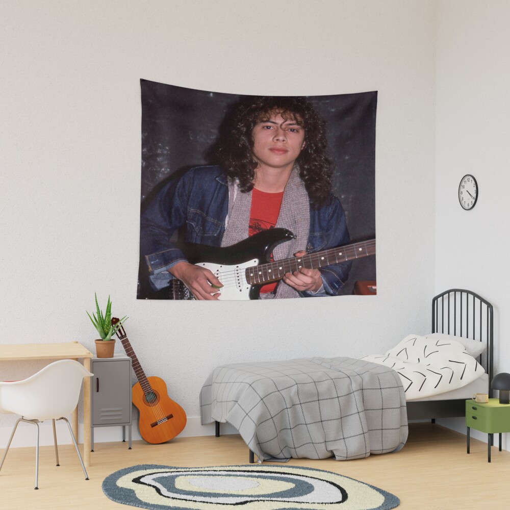 Kirk Hammett Young Tapestry